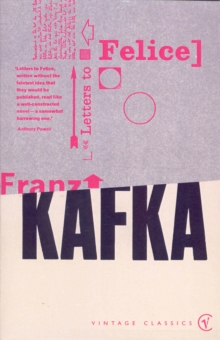 Letters to Felice, Paperback Book Letters to Felice, Paperback Book