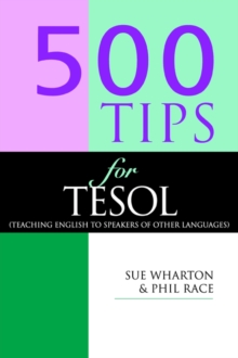 500 Tips for Tesol Teachers, Paperback Book 500 Tips for Tesol Teachers, Paperback Book