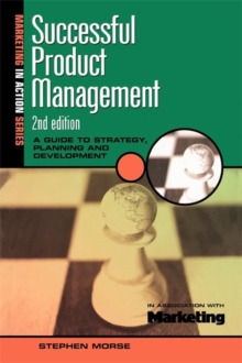 Successful Product Management, Paperback Book Successful Product Management, Paperback Book