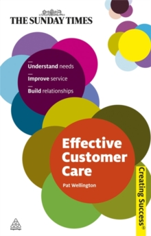 Effective Customer Care, Paperback Effective Customer Care, Paperback