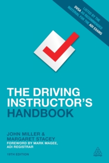 The Driving Instructor's Handbook, Paperback The Driving Instructor's Handbook, Paperback