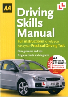 AA Driving Skills Manual, Paperback AA Driving Skills Manual, Paperback
