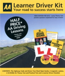 The Learner Driver Kit : AA Driving Test, Mixed media product Book The Learner Driver Kit : AA Driving Test, Mixed media product Book