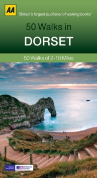 50 Walks in Dorset, Paperback Book 50 Walks in Dorset, Paperback Book