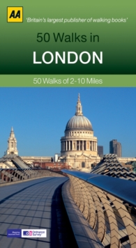 50 Walks in London, Paperback Book 50 Walks in London, Paperback Book