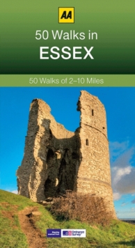 50 Walks in Essex, Paperback 50 Walks in Essex, Paperback