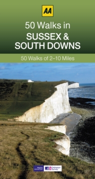 50 Walks in Sussex, Paperback Book 50 Walks in Sussex, Paperback Book