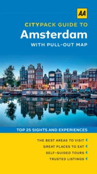 Amsterdam, Paperback Book Amsterdam, Paperback Book