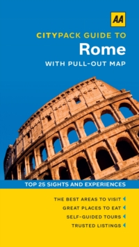 Rome, Paperback Book Rome, Paperback Book