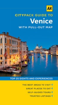 Venice, Paperback Book Venice, Paperback Book