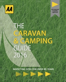 AA Caravan & Camping Britain, Paperback Book AA Caravan & Camping Britain, Paperback Book