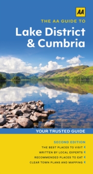 Lake District & Cumbria, Paperback Book Lake District & Cumbria, Paperback Book