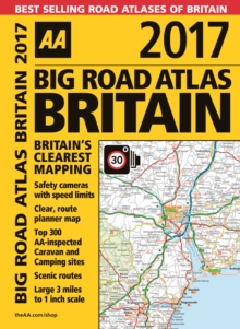 AA Big Road Atlas Britain, Spiral bound AA Big Road Atlas Britain, Spiral bound