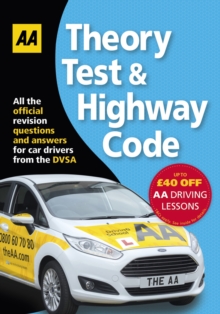 Theory Test & Highway Code, Paperback Book Theory Test & Highway Code, Paperback Book
