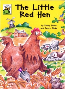 The Little Red Hen, Paperback Book The Little Red Hen, Paperback Book
