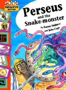 Perseus and the Snake-haired Monster, Paperback Book Perseus and the Snake-haired Monster, Paperback Book