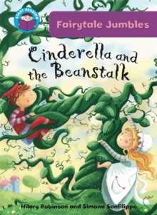 Cinderella and the Beanstalk, Paperback Book Cinderella and the Beanstalk, Paperback Book