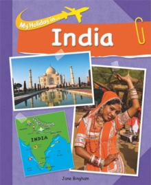 My Holiday in India, Hardback Book My Holiday in India, Hardback Book