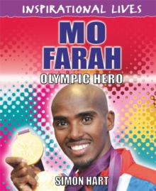 Mo Farah, Hardback Book Mo Farah, Hardback Book