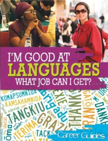 Languages What Job Can I Get?, Hardback Book Languages What Job Can I Get?, Hardback Book