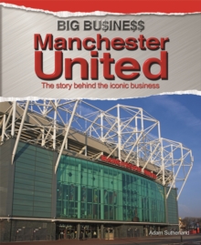 Manchester United, Hardback Book Manchester United, Hardback Book