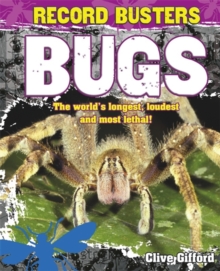 Bugs, Hardback Book Bugs, Hardback Book