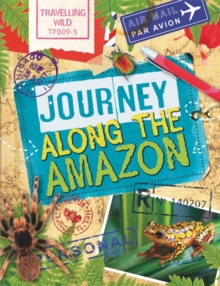 Journey Along the Amazon, Paperback Book Journey Along the Amazon, Paperback Book