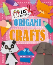 Origami Crafts, Hardback Book Origami Crafts, Hardback Book