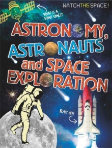 Astronomy, Astronauts and Space Exploration, Paperback Book Astronomy, Astronauts and Space Exploration, Paperback Book