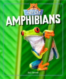 Amphibians, Hardback Book Amphibians, Hardback Book