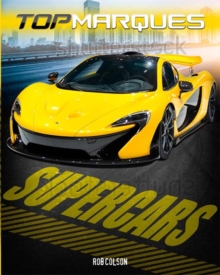 Supercars, Paperback Book Supercars, Paperback Book