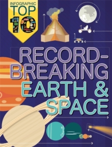 Record-Breaking Earth and Space, Paperback Book Record-Breaking Earth and Space, Paperback Book
