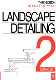 Landscape Detailing : Surfaces v. 2, Paperback Book Landscape Detailing : Surfaces v. 2, Paperback Book
