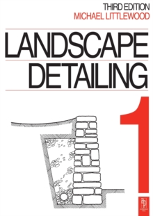 Landscape Detailing : Enclosures v. 1, Paperback Book Landscape Detailing : Enclosures v. 1, Paperback Book