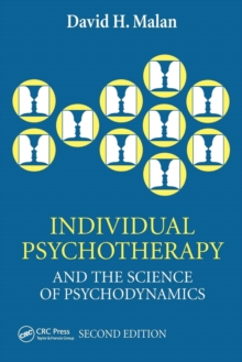 Individual Psychotherapy and the Science of Psychodynamics, Paperback Book Individual Psychotherapy and the Science of Psychodynamics, Paperback Book