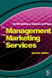 Management and Marketing of Services, Paperback Book Management and Marketing of Services, Paperback Book