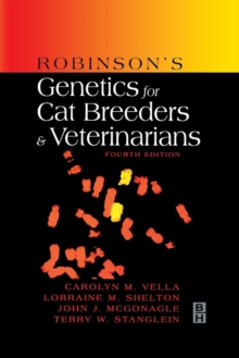 Robinson's Genetics for Cat Breeders and Veterinarians, Paperback Book Robinson's Genetics for Cat Breeders and Veterinarians, Paperback Book