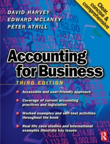 Accounting for Business, Paperback Accounting for Business, Paperback