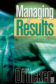 Managing for Results, Paperback Book Managing for Results, Paperback Book