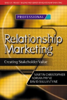 Relationship Marketing : Creating Stakeholder Value, Paperback Book Relationship Marketing : Creating Stakeholder Value, Paperback Book
