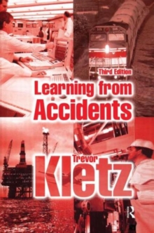 Learning from Accidents, Hardback Learning from Accidents, Hardback