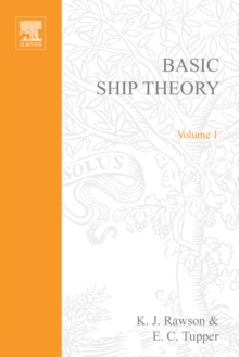 Basic Ship Theory Volume 1, Paperback Book Basic Ship Theory Volume 1, Paperback Book
