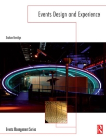 Events Design and Experience, Paperback Book Events Design and Experience, Paperback Book