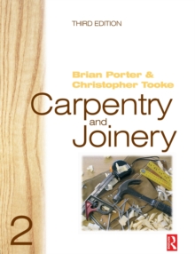 Carpentry and Joinery : Volume 2, Paperback Book Carpentry and Joinery : Volume 2, Paperback Book