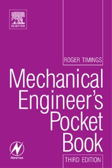 Mechanical Engineer's Pocket Book 3e, Paperback Book Mechanical Engineer's Pocket Book 3e, Paperback Book