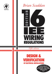 Design and Verification of Electrical Installations, Paperback Book Design and Verification of Electrical Installations, Paperback Book