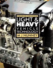 Light and Heavy Vehicle Technology, Paperback Book Light and Heavy Vehicle Technology, Paperback Book