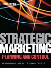 Strategic Marketing : Planning and Control, Hardback Book Strategic Marketing : Planning and Control, Hardback Book