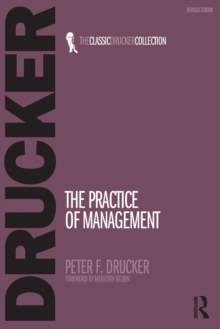 The Practice of Management, Paperback Book The Practice of Management, Paperback Book