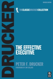 The Effective Executive, Paperback Book The Effective Executive, Paperback Book